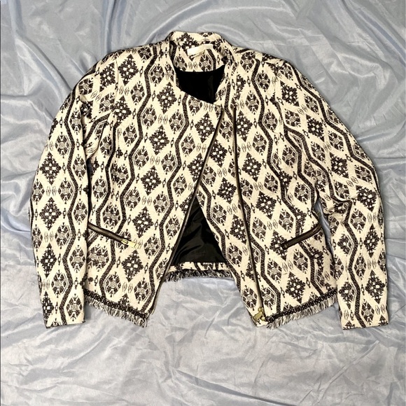 H&M blazer / jacket with pockets Size 8 - Picture 3 of 12